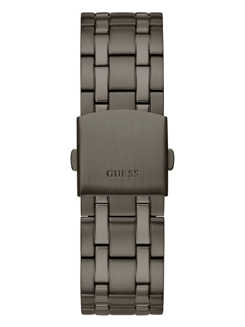 Obsidian Men's Guess Gunmetal Multifunction Watches | 0482765-WF