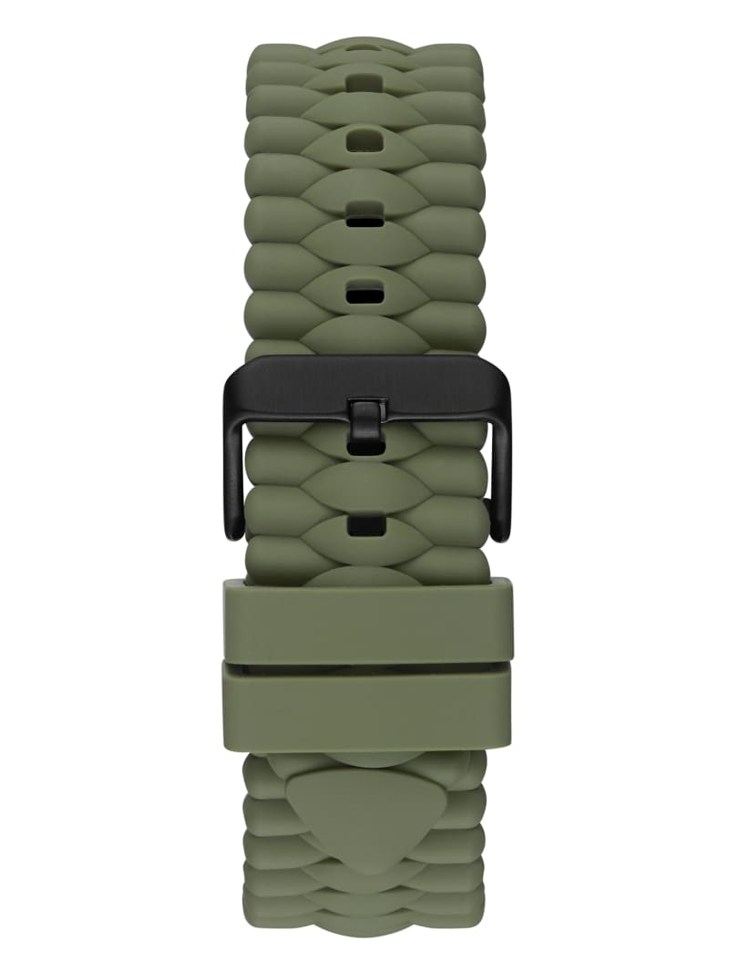 Olive Men's Guess Olive And Multifunction Watches | 9532687-UP