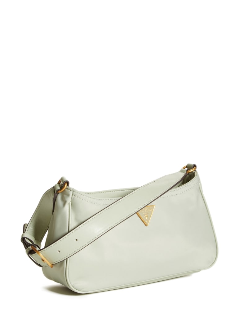 Olive Women's Guess Little Bay Shoulder Bags | 6514230-XB