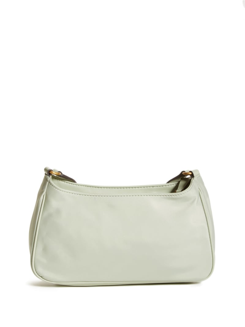 Olive Women's Guess Little Bay Shoulder Bags | 6514230-XB