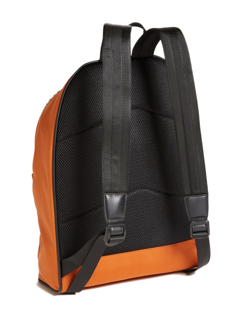 Orange Men's Guess Quarto Nylon Bags | 1860427-WI