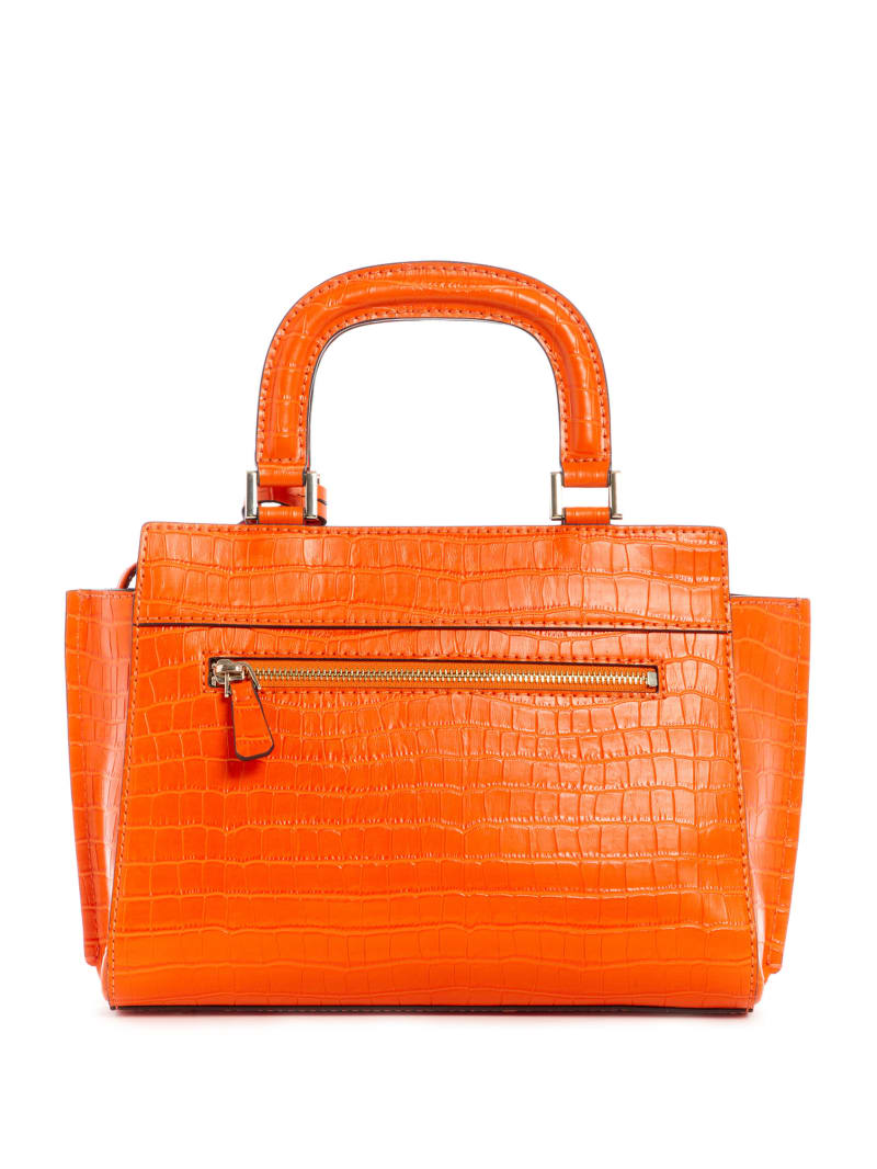 Orange Women's Guess Katey Girlfriend Satchel Bags | 6201397-GK