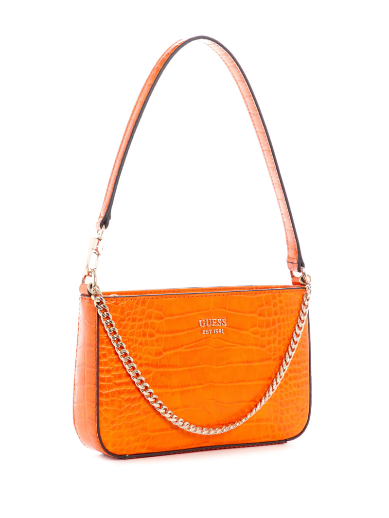 Orange Women's Guess Katey Shoulder Bags | 5029167-HB