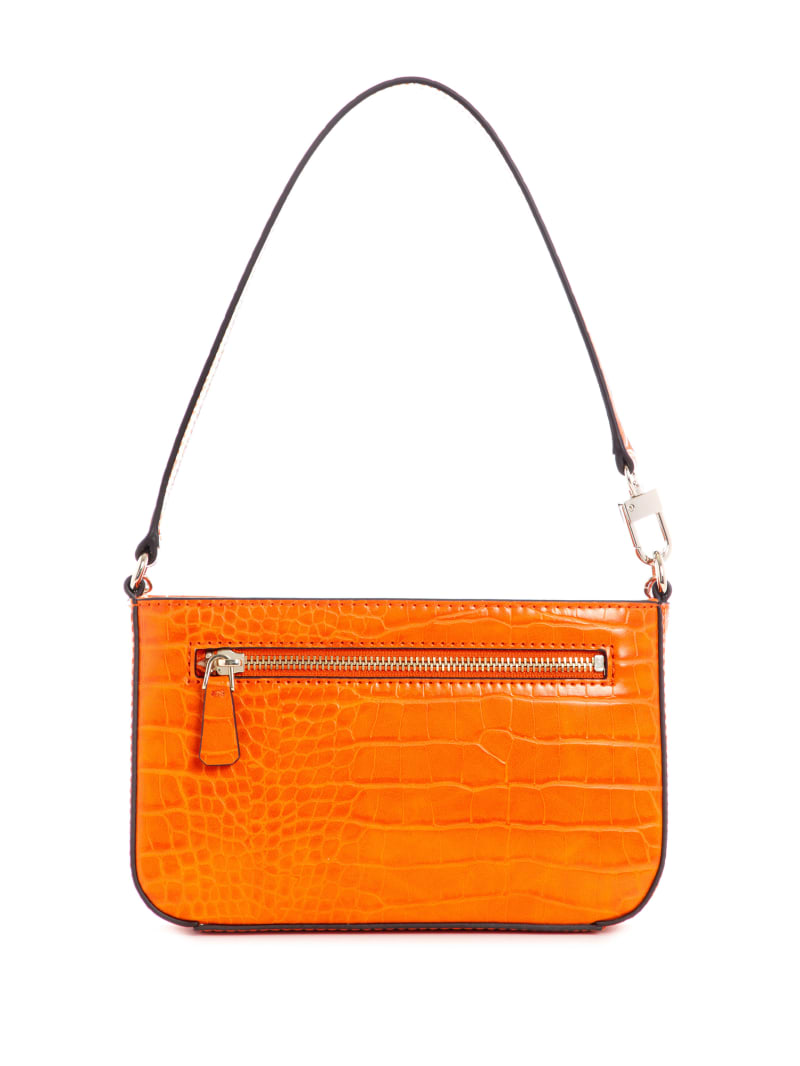 Orange Women's Guess Katey Shoulder Bags | 5029167-HB