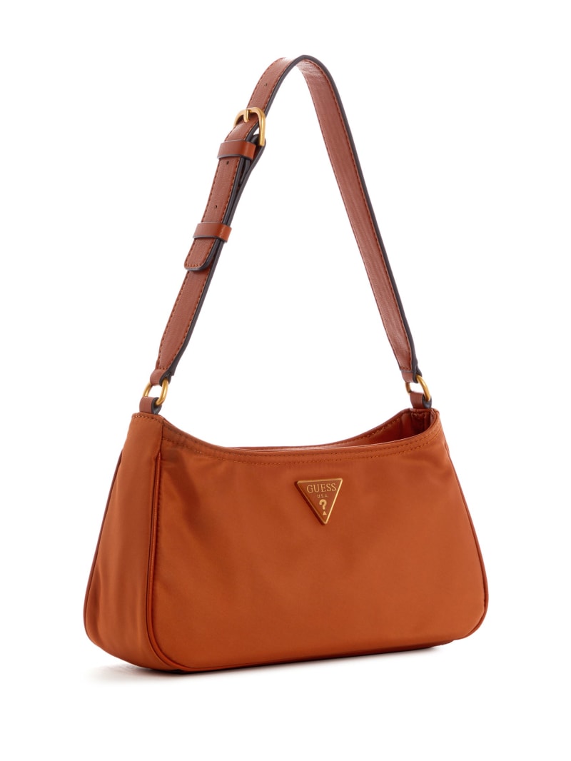 Orange Women's Guess Little Bay Shoulder Bags | 4290817-MF