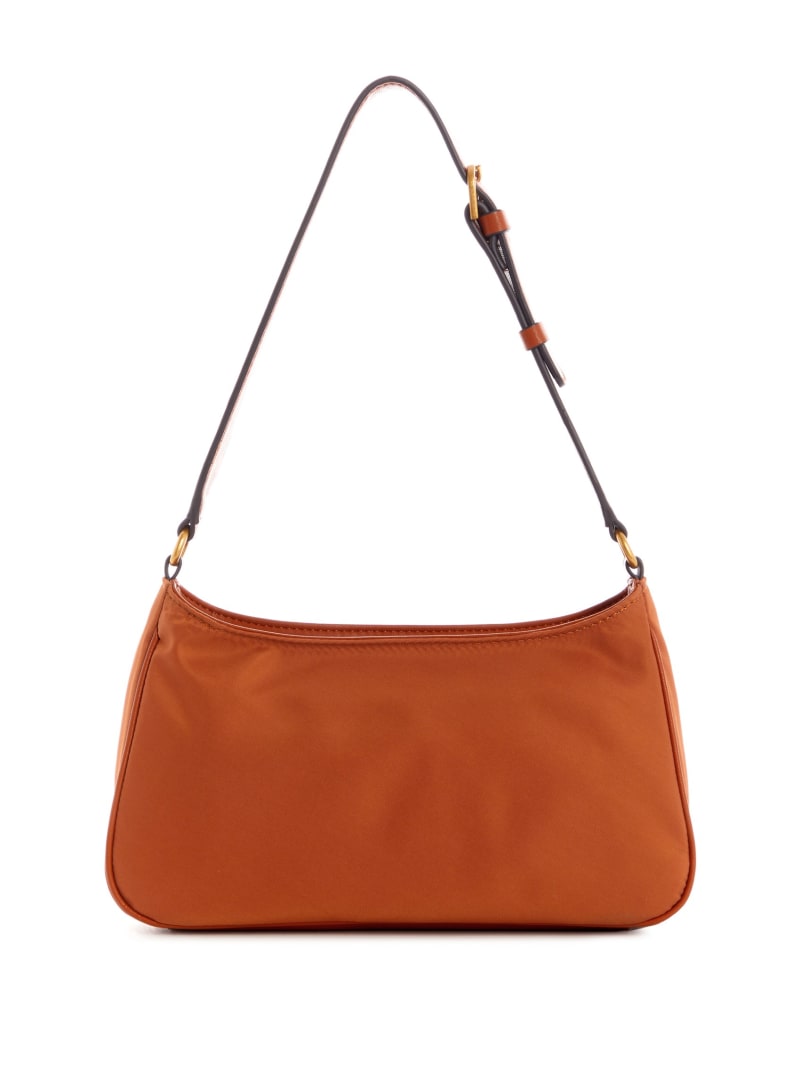 Orange Women's Guess Little Bay Shoulder Bags | 4290817-MF