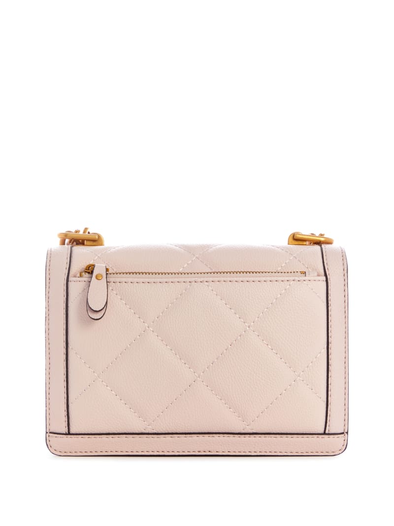 Pink Women's Guess Abey Crossbody Bags | 0846129-WS