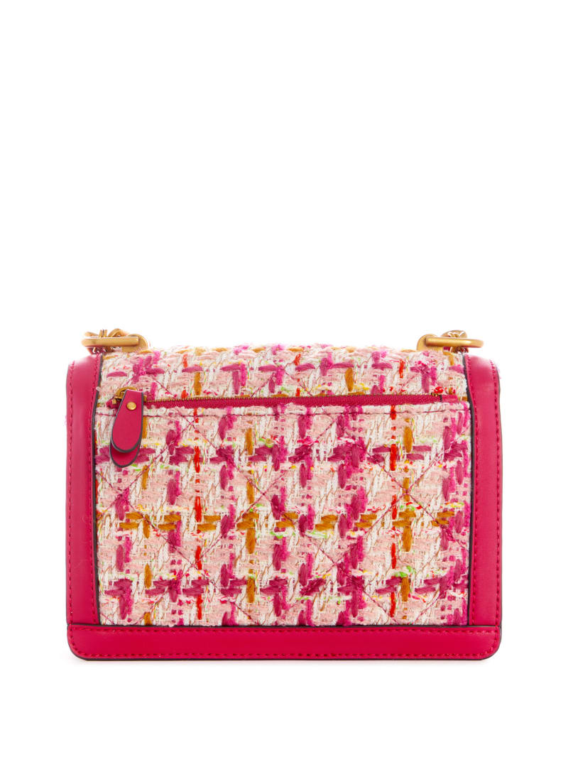 Pink Women's Guess Abey Crossbody Bags | 9047231-XZ