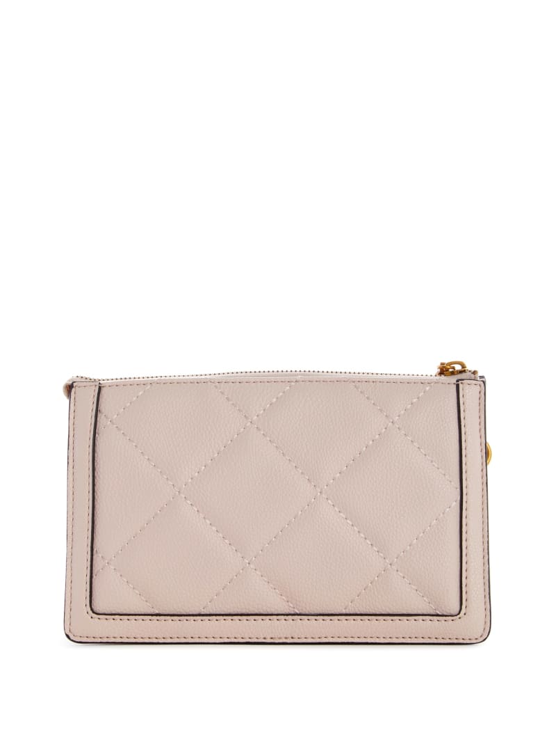 Pink Women's Guess Abey Mini Bag | 7432591-QY