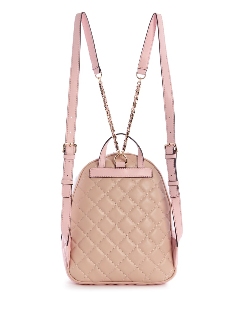 Pink Women's Guess Cessily Backpacks | 5719480-NK