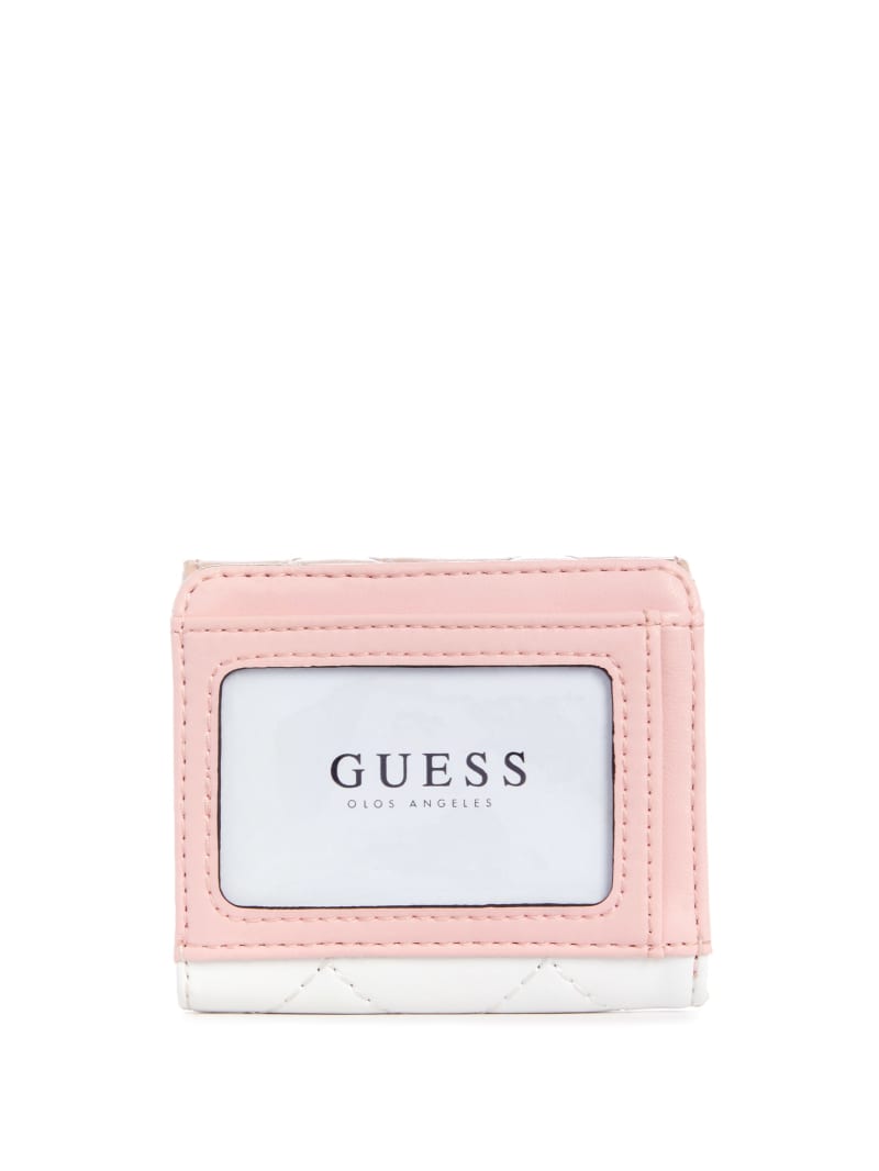 Pink Women's Guess Cessily Petite Wallets | 1935086-NE