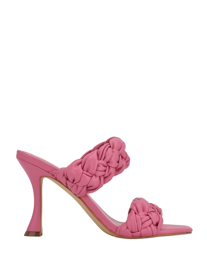 Pink Women's Guess Harlieided Heels | 3065297-ZP