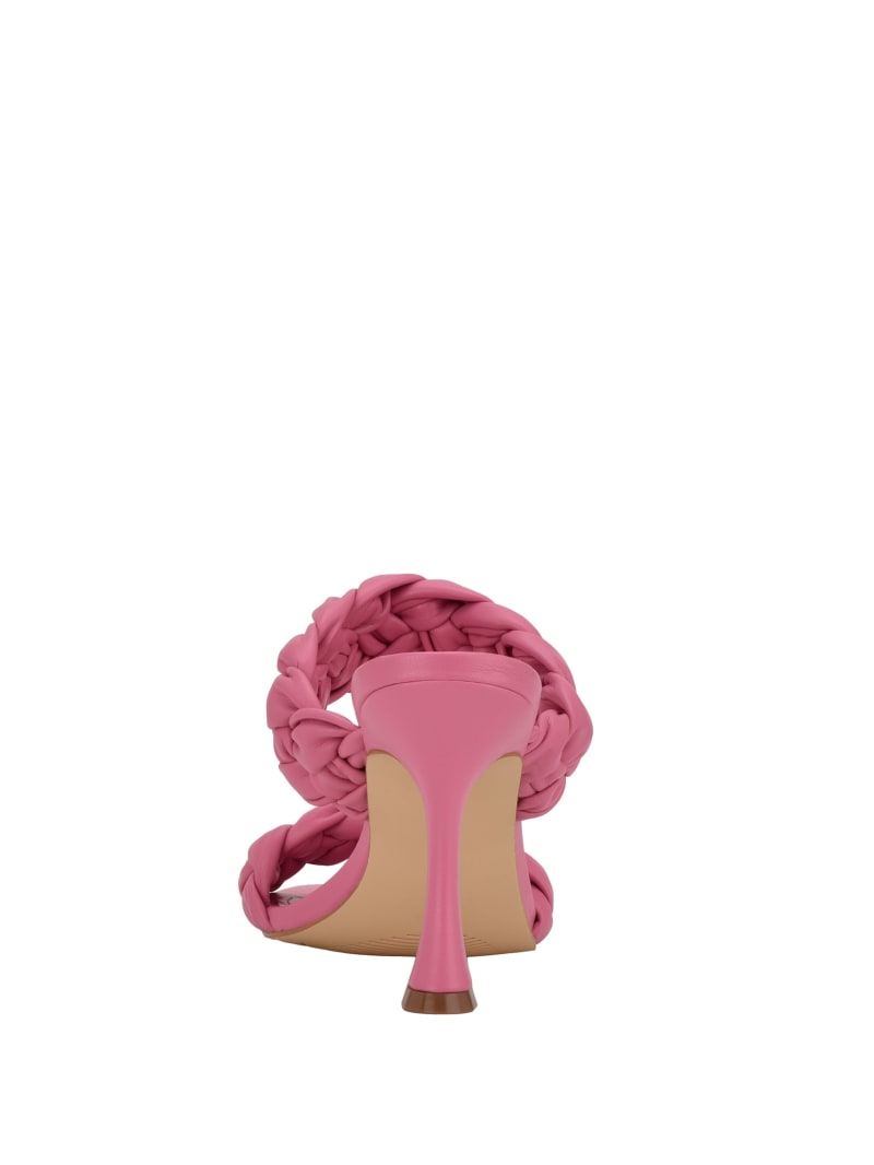 Pink Women's Guess Harlieided Heels | 3065297-ZP