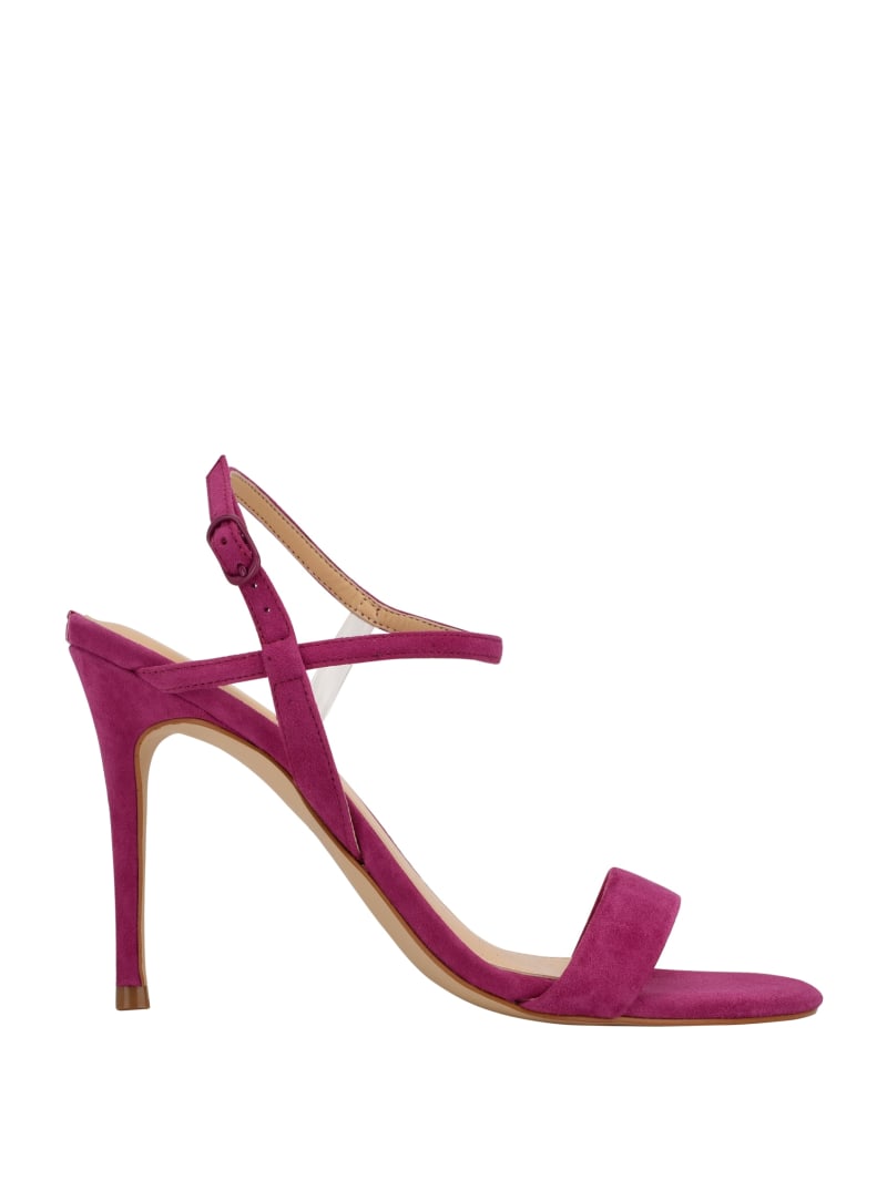 Pink Women's Guess Kabelle Heels | 5236908-QJ