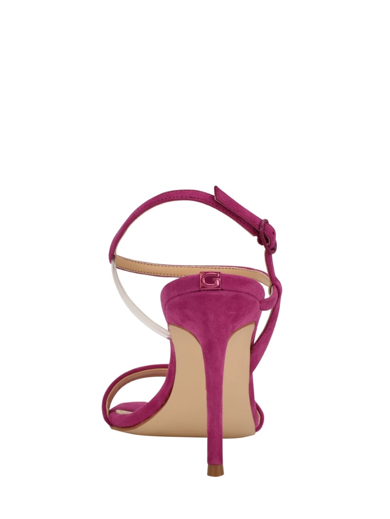 Pink Women's Guess Kabelle Heels | 5236908-QJ