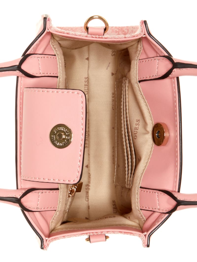 Pink Women's Guess Kasinta Mini Bag | 9703156-RV