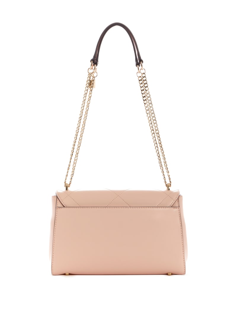 Pink Women's Guess Katey Convertible Crossbody Bags | 1476285-AL