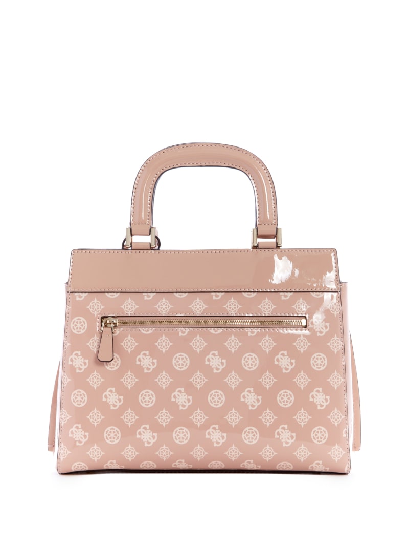 Pink Women's Guess Katey Luxury Satchel Bags | 8907235-QL