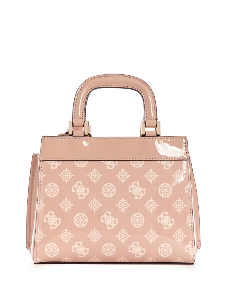 Pink Women's Guess Katey Satchel Bags | 5679320-OZ