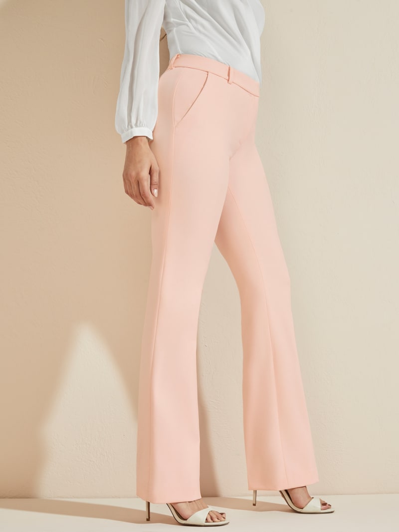 Pink Women's Guess Pasha Genesis Pants | 7062354-BY