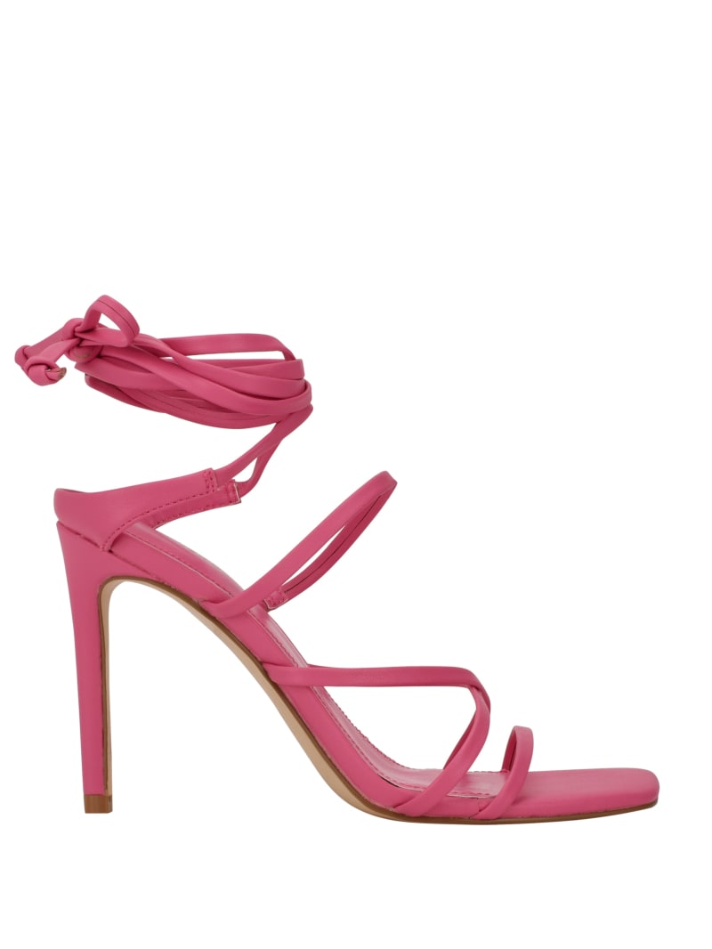 Pink Women's Guess Zabyie Heels | 6239748-ZA