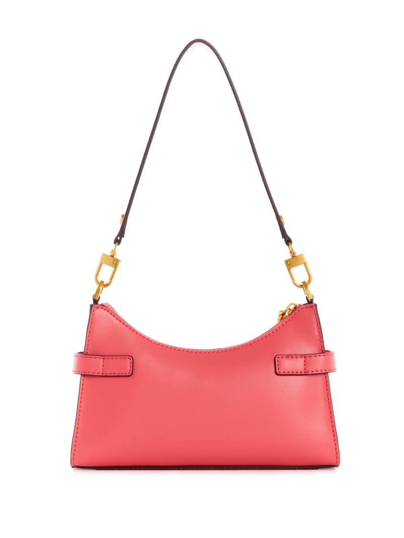 Pink Women's Guess Zadie Shoulder Bags | 3546801-LQ