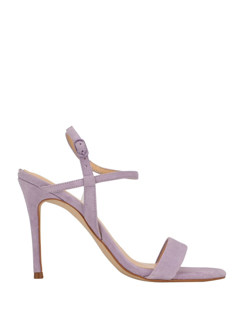 Purple Women's Guess Kabelle Heels | 9531462-HR