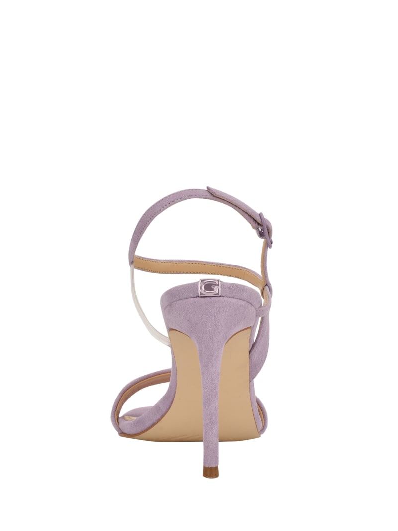 Purple Women's Guess Kabelle Heels | 9531462-HR