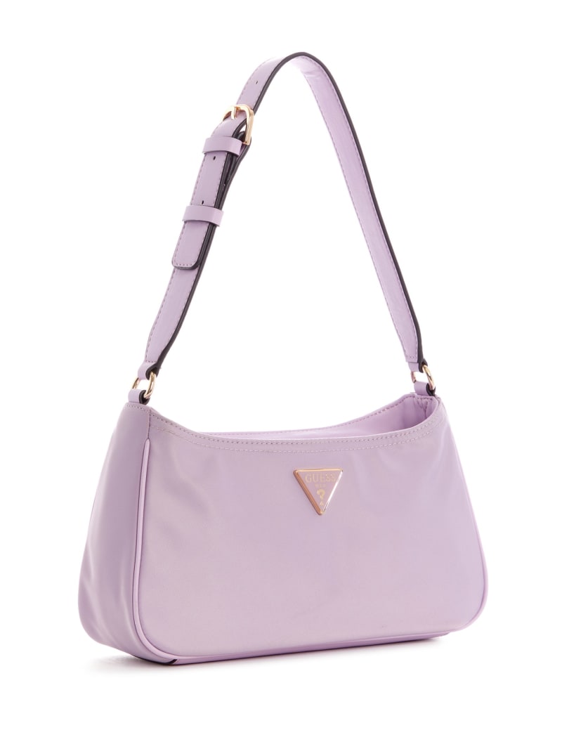 Purple Women's Guess Little Bay Shoulder Bags | 6190428-UL