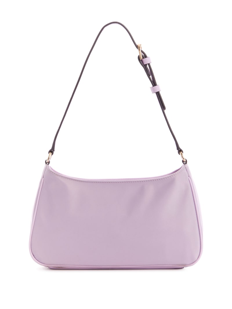 Purple Women's Guess Little Bay Shoulder Bags | 6190428-UL