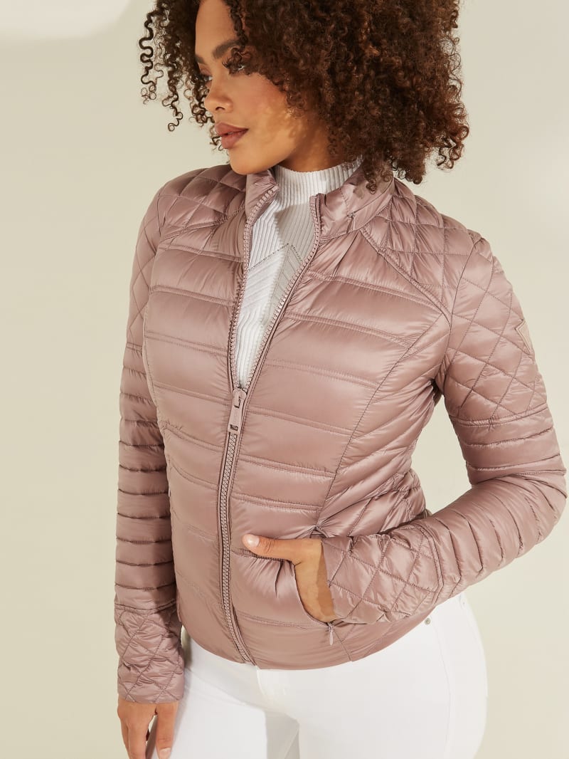 Purple Women's Guess Orsola Packable Down Jackets | 2816397-NZ