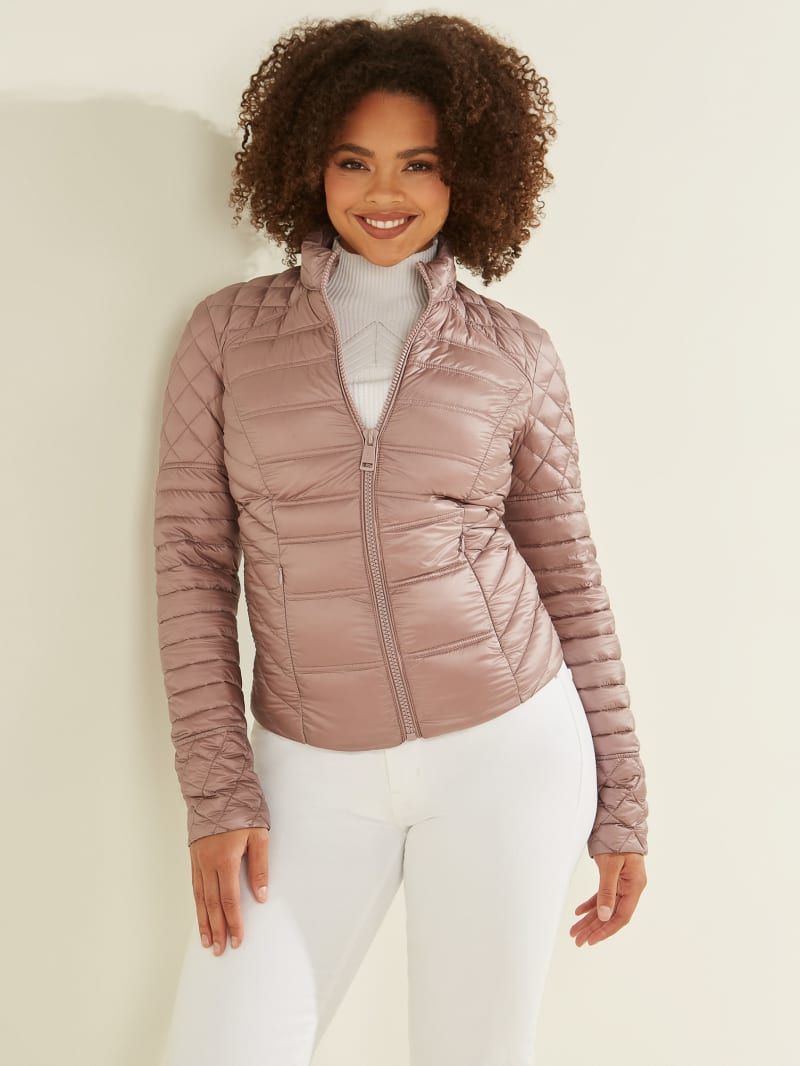 Purple Women's Guess Orsola Packable Down Jackets | 2816397-NZ