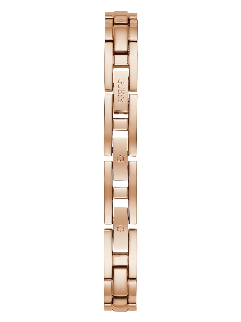 Purple Women's Guess Sofia Rose Gold-Tone Watches | 5769240-SB