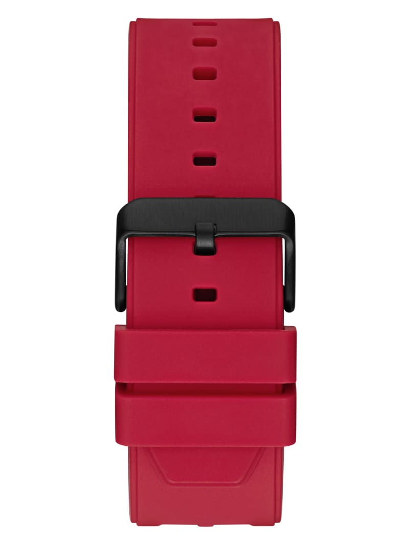 Red Men's Guess and Red Multifunction Watches | 7803925-PK