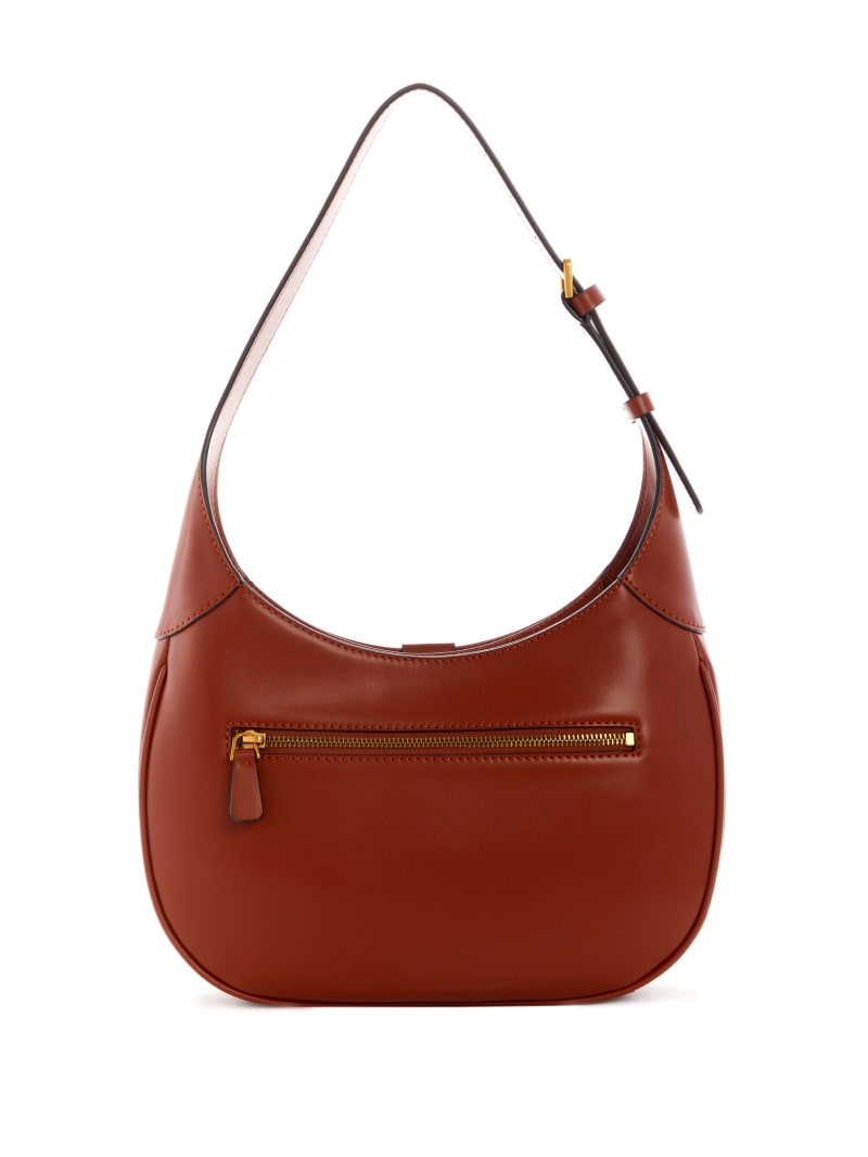 Red Women's Guess Maimie Shoulder Bags | 7569308-IJ