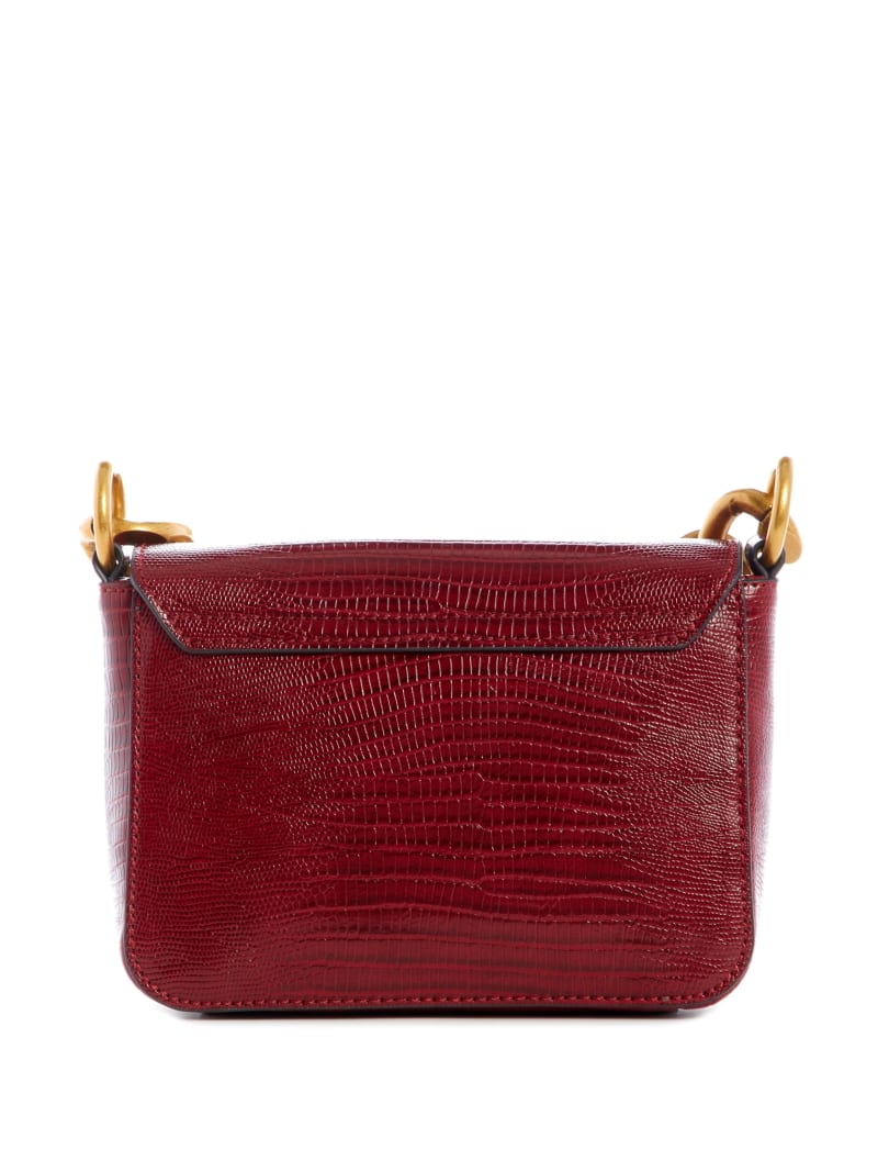 Red Women's Guess Tullia Crossbody Bags | 6458013-PV