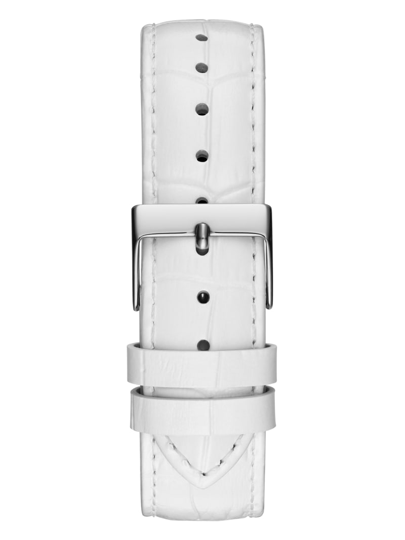 Silver Women's Guess Model Analog Watches | 6098415-JW