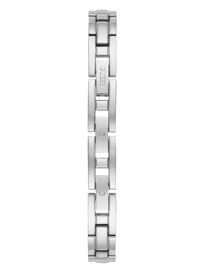 Silver Women's Guess Sofia Silver-Tone Watches | 6390125-SO