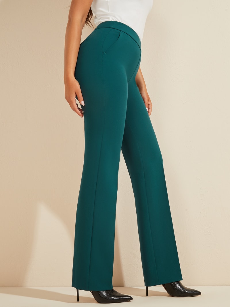 Turquoise Women's Guess Sally Pants | 1786095-AX