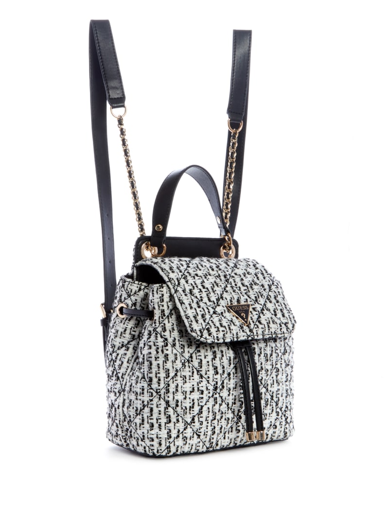 Wash Women's Guess Cessily Flap Backpacks | 5273108-PB