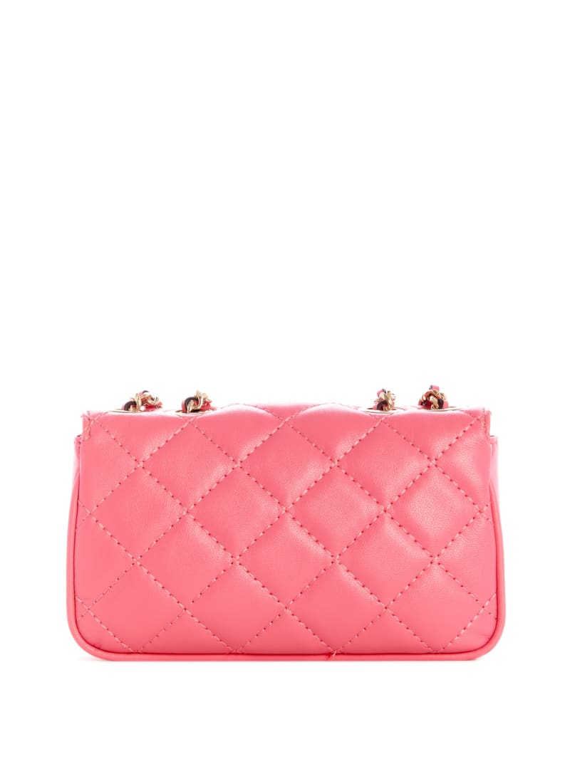 Wash Women's Guess Cessily Quilted Convertible Mini Bag | 0132758-FC