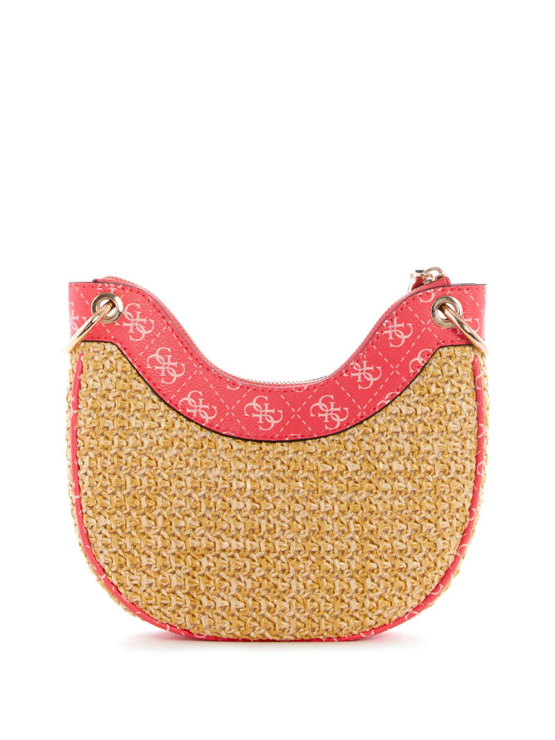 Wash Women's Guess Kasinta Raffia Mini Bag | 8621375-SK