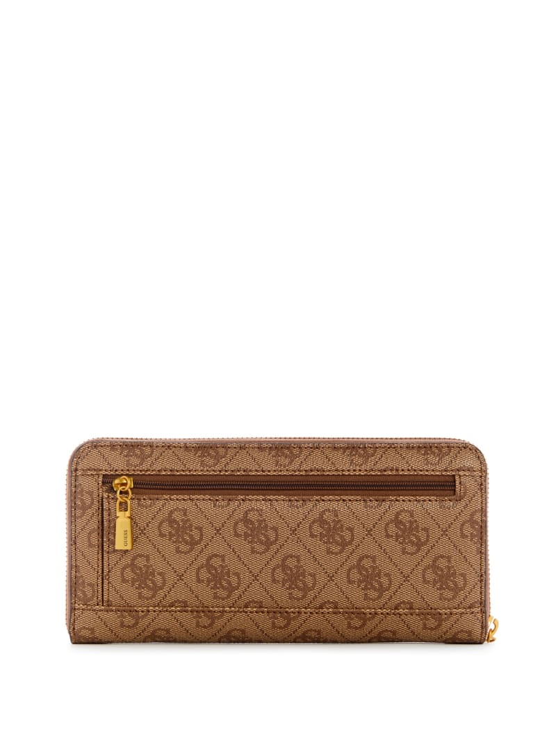 Wash Women's Guess Katey Zip-Around Wallets | 2189503-LT