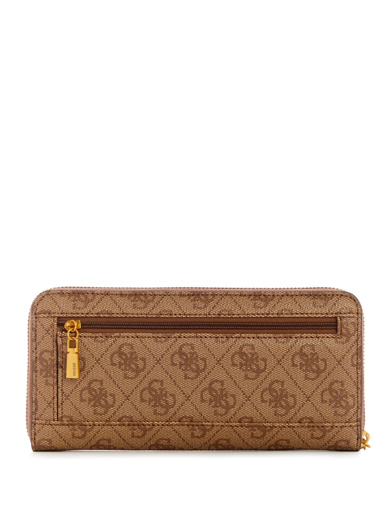 Wash Women's Guess Katey Zip-Around Wallets | 3218790-JN