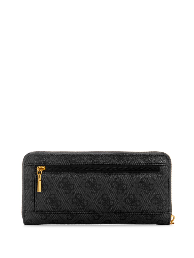 Wash Women's Guess Katey Zip-Around Wallets | 8290175-KB