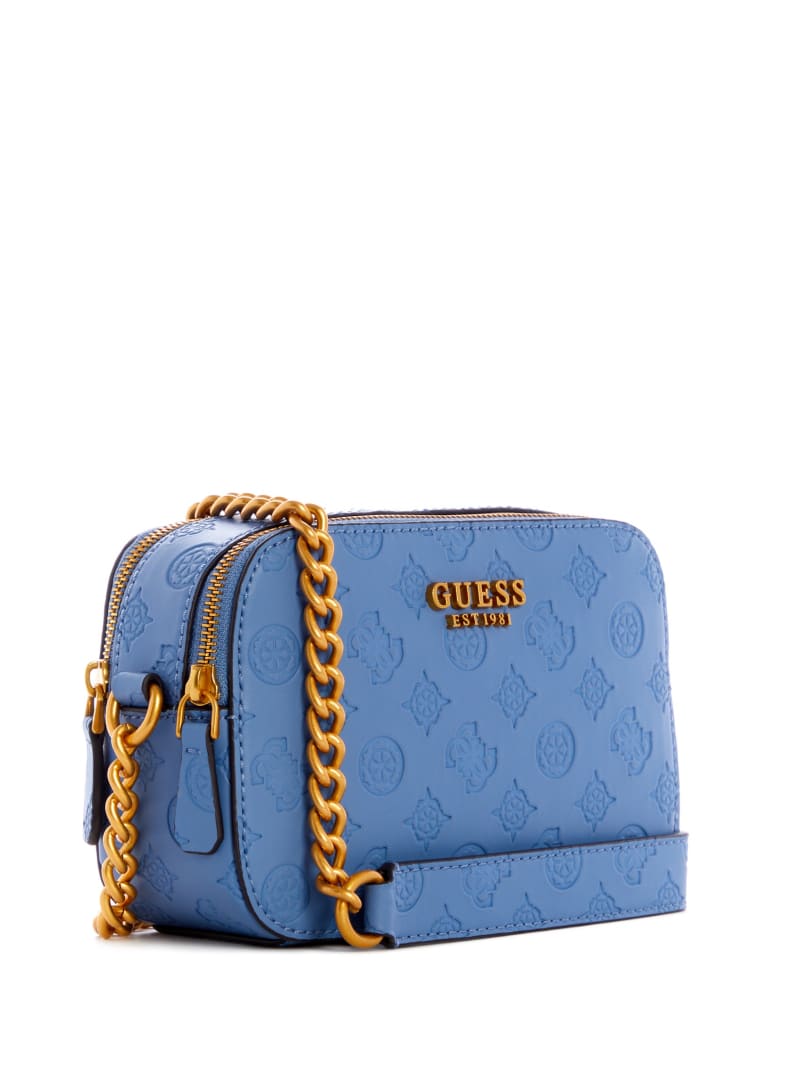 Wash Women's Guess Noelle Logo Camera Crossbody Bags | 0892561-KG