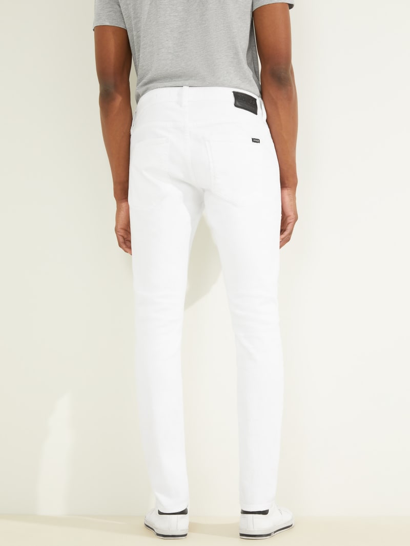 White Men's Guess Destroyed Painter's Skinny Pants | 9638257-CO