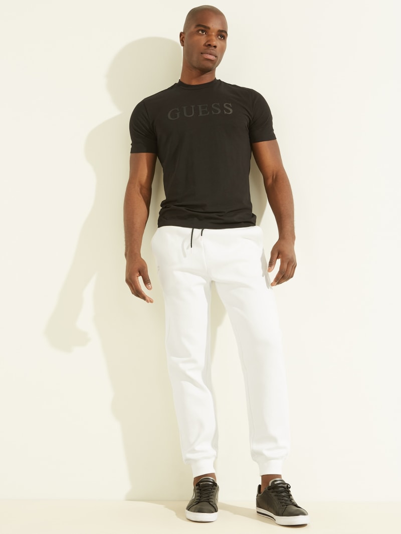 White Men's Guess Eco Zacherys Pants | 3874260-KM