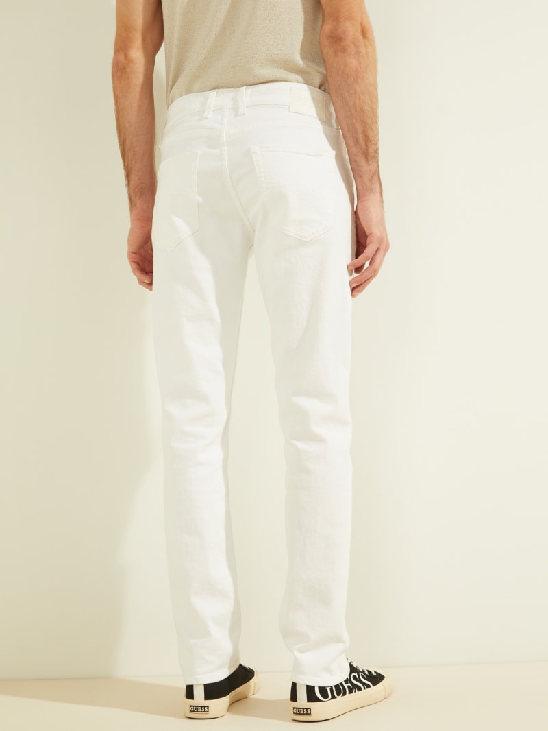 White Men's Guess Slim Tapered Pants | 3562708-YC