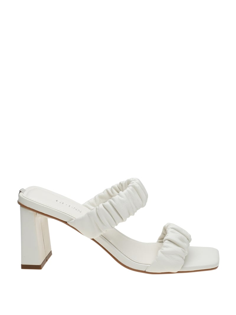 White Women's Guess Aindrea Heels | 2031495-RA